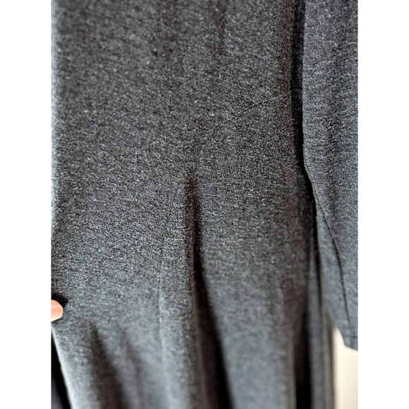 COMFY USA 1X Charcoal Heathered Grey Dress BEAUTIFUL ON!!! 1X Balloon #0080 - Picture 6 of 8